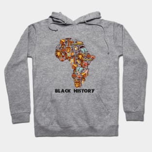 black history month african american Hoodie